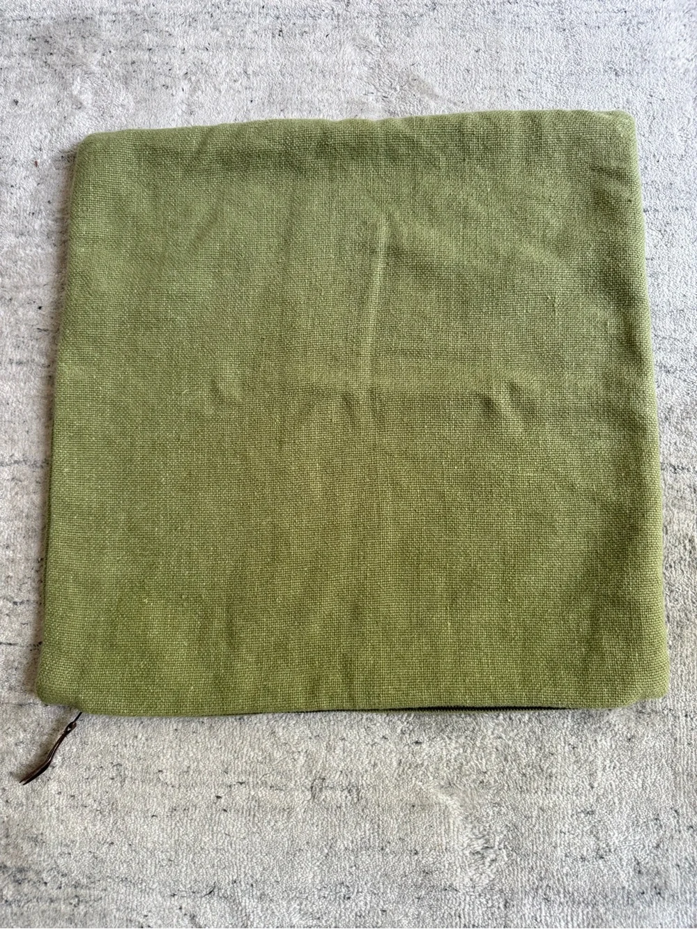 Pottery Barn Everyday Throw Pillow Cover, Linen 20x20